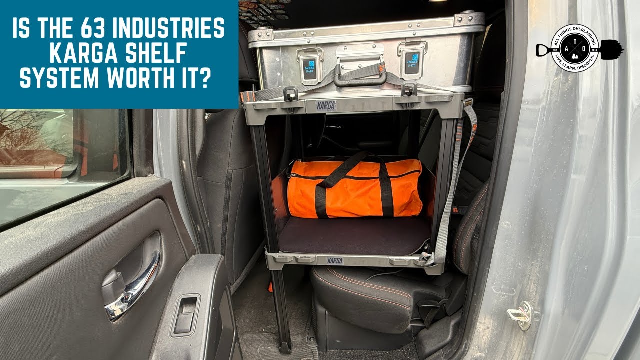 Is the 63 Industries Karga Shelf System Worth It? Honest Review and Install Tips