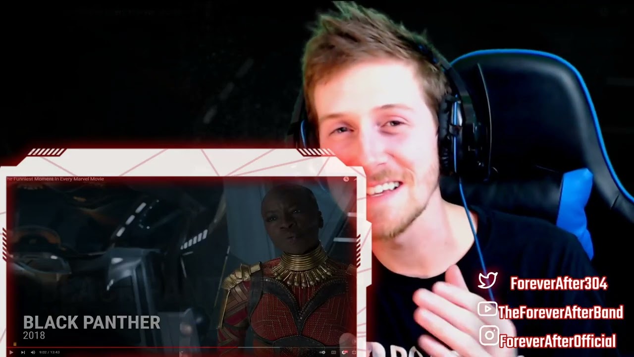 Marvel's Funniest Moments REACTION ForeverAfterReacts