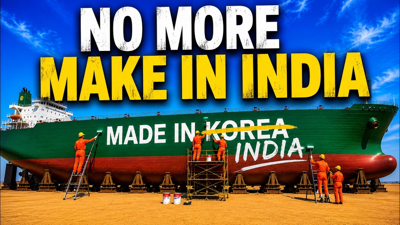 भारतीय जहाज़ों का असली सच सामने आ ही गया | Made in India Ships Are Not Indian?