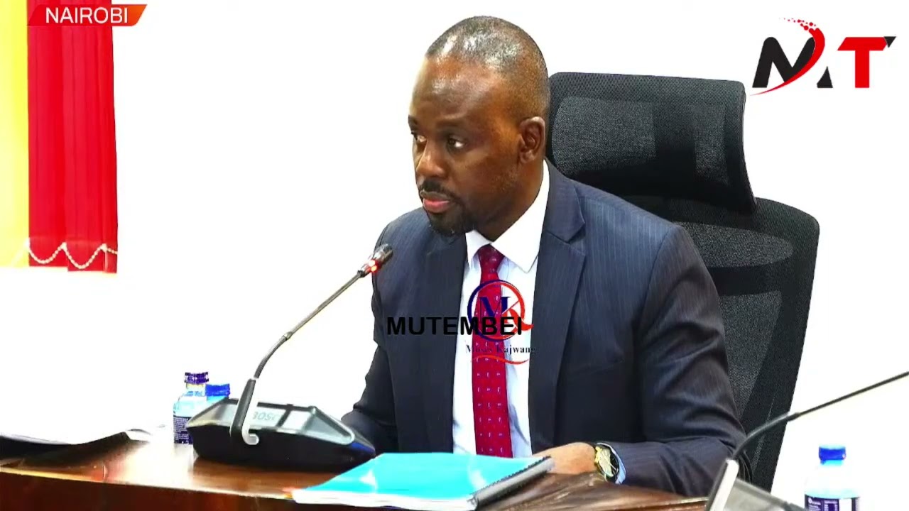 SENATORs ARE DISAPPOINTED AFTER THARAKA NITHI FAILED TO APPEAR BEFORE SENATE!!