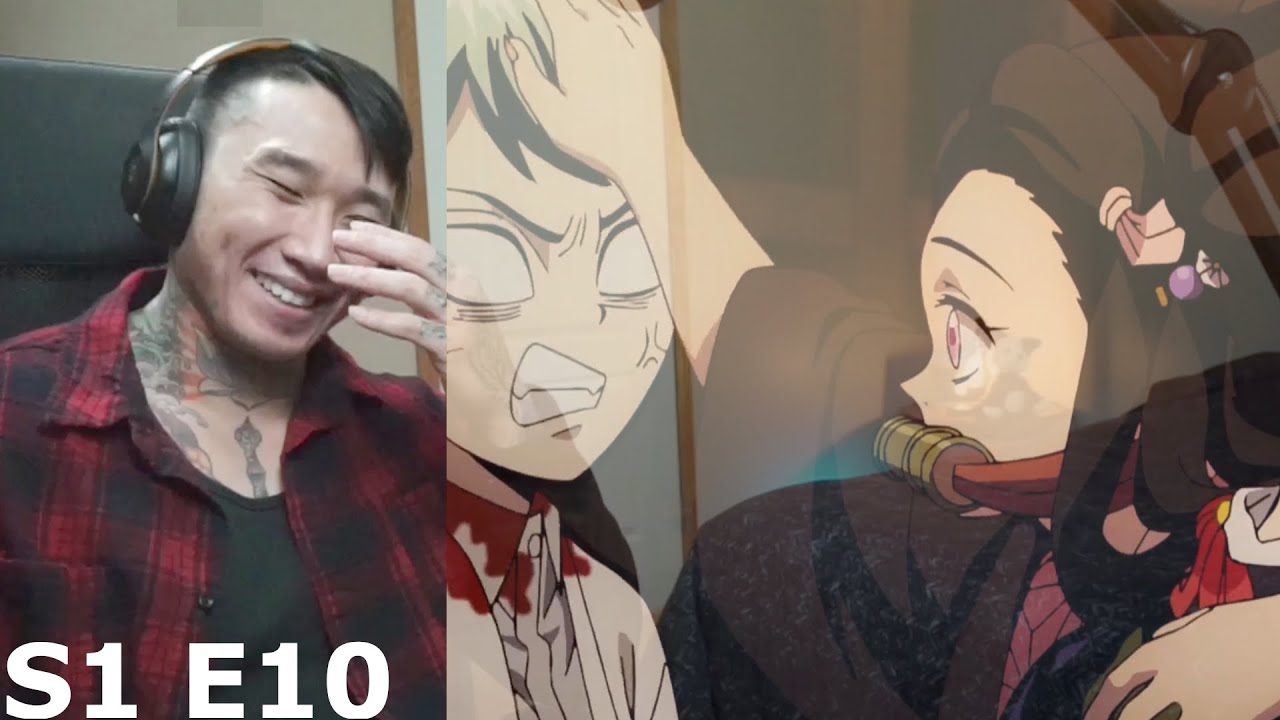 TOGETHER FOREVER.. ♥️ - DEMON SLAYER - SEASON 1 EPISODE 10 (REACTION)