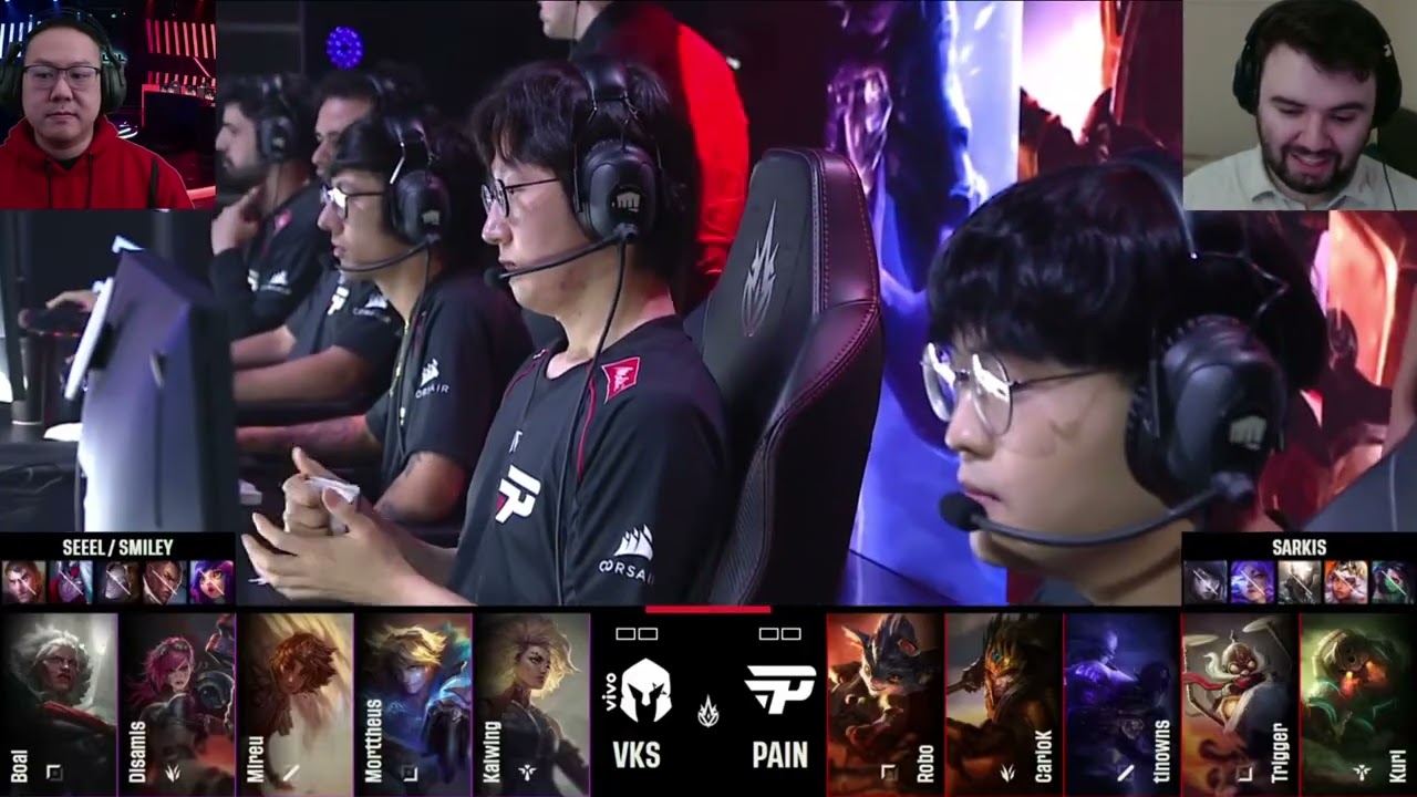 CBLOL 2026 Cup: Play-ins (VKS vs PAIN)