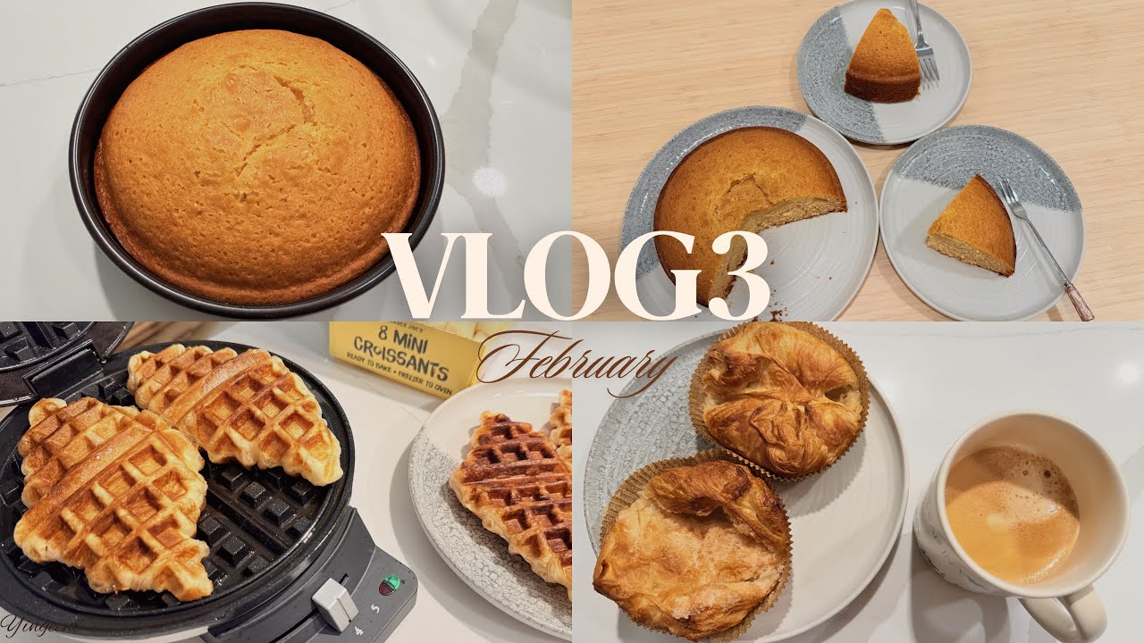 VLOG | Slow Days | Sweet Treats | Two Days Off | 집순이의 하루 | 이틀동안 먹은 것들 | 미국일상 | 미국생활정착기
