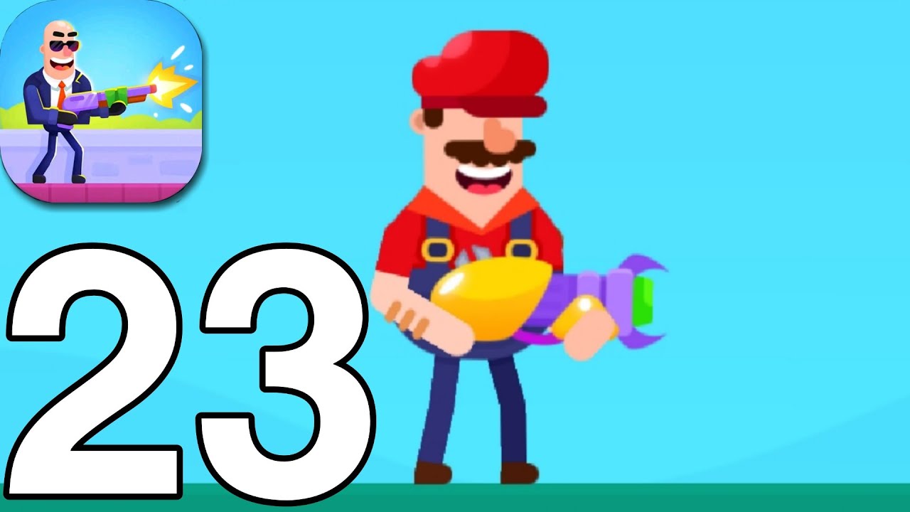 Hitmaster - Portal Mode Gameplay Walkthrough Levels 1-10 Part 23 (iOS,android)