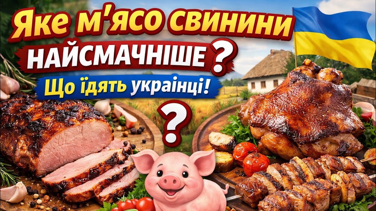 Яке Мʼясо Найсмачніше, Корм для 🐖Хвости Летять Зуби Пилять