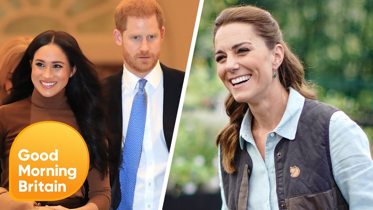 Duchess of Cambridge Kate Middleton Named Most Popular Royal Beating Prince Harry | Lorraine
