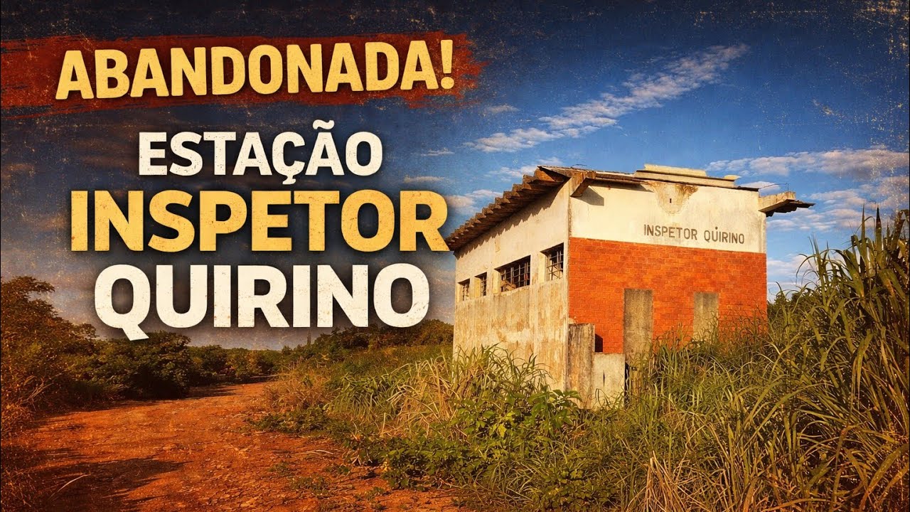 Antiga Estação Inspetor Quirino - Patrocínio - MG