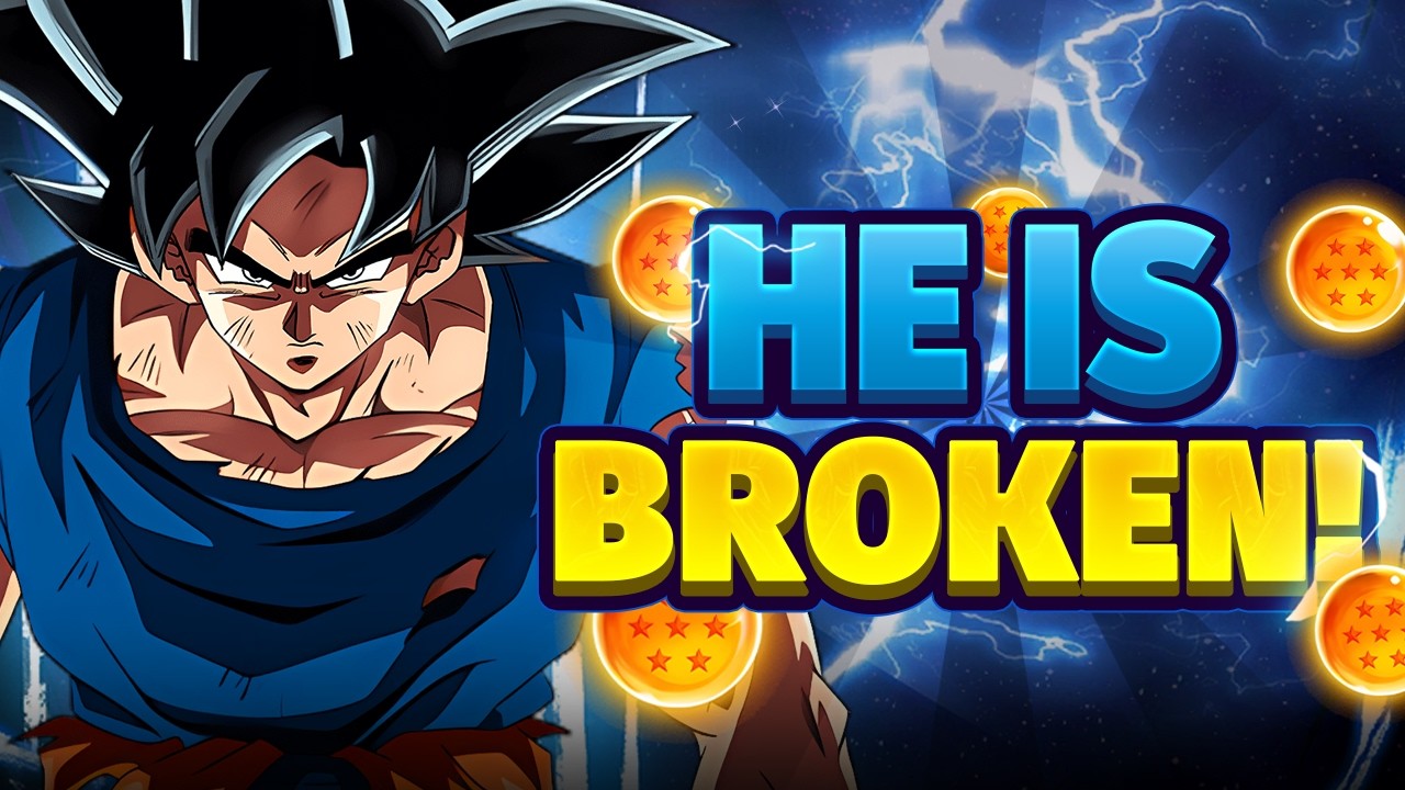 NEW BEST SUPER EZA?! INT UI GOKU SUPER EZA FULL DETAILS! | DBZ: Dokkan Battle