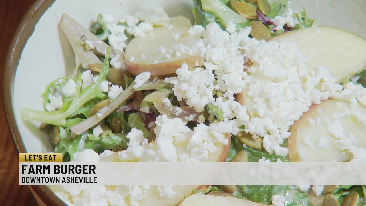 Let's Eat at Farm Burger in Asheville