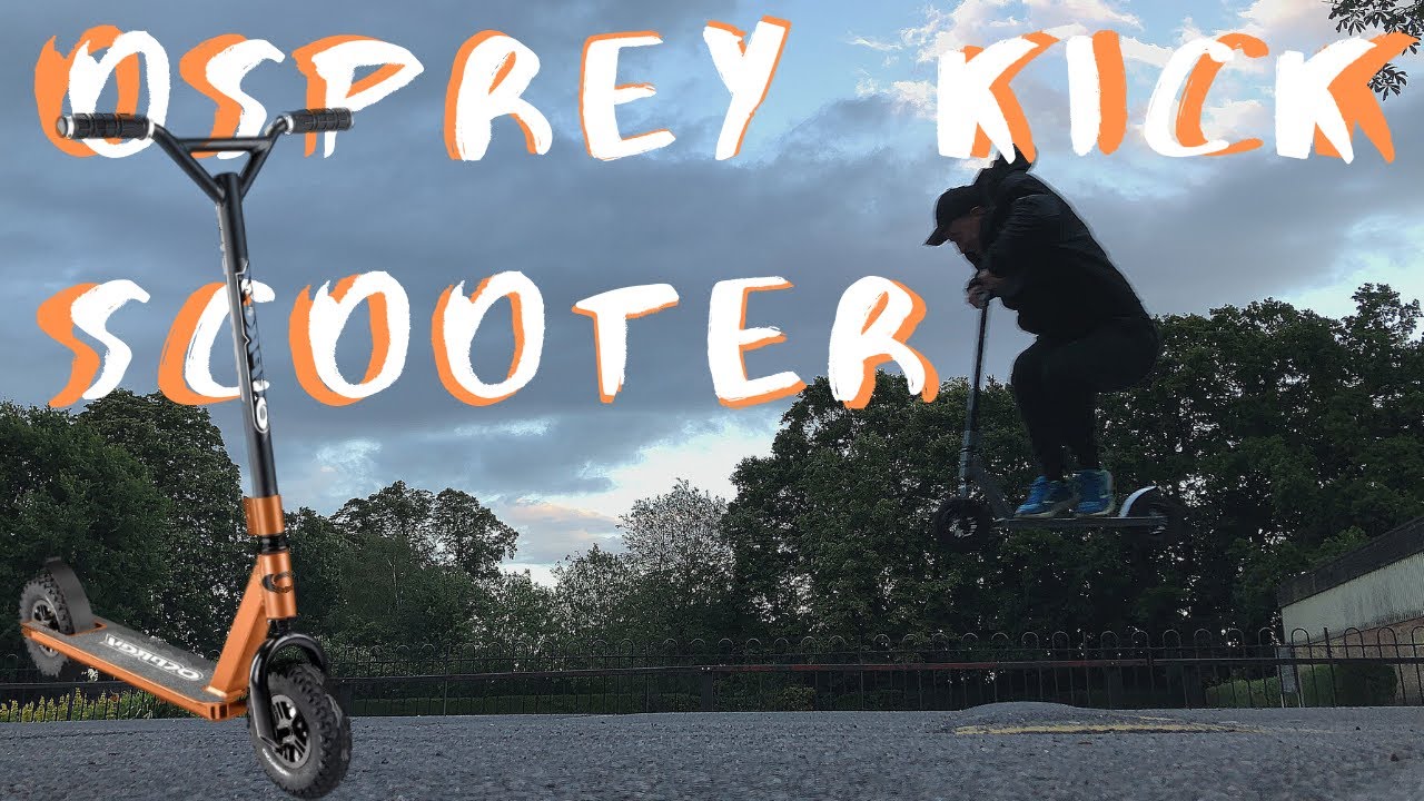 REVIEW - Osprey Dirt Scooter