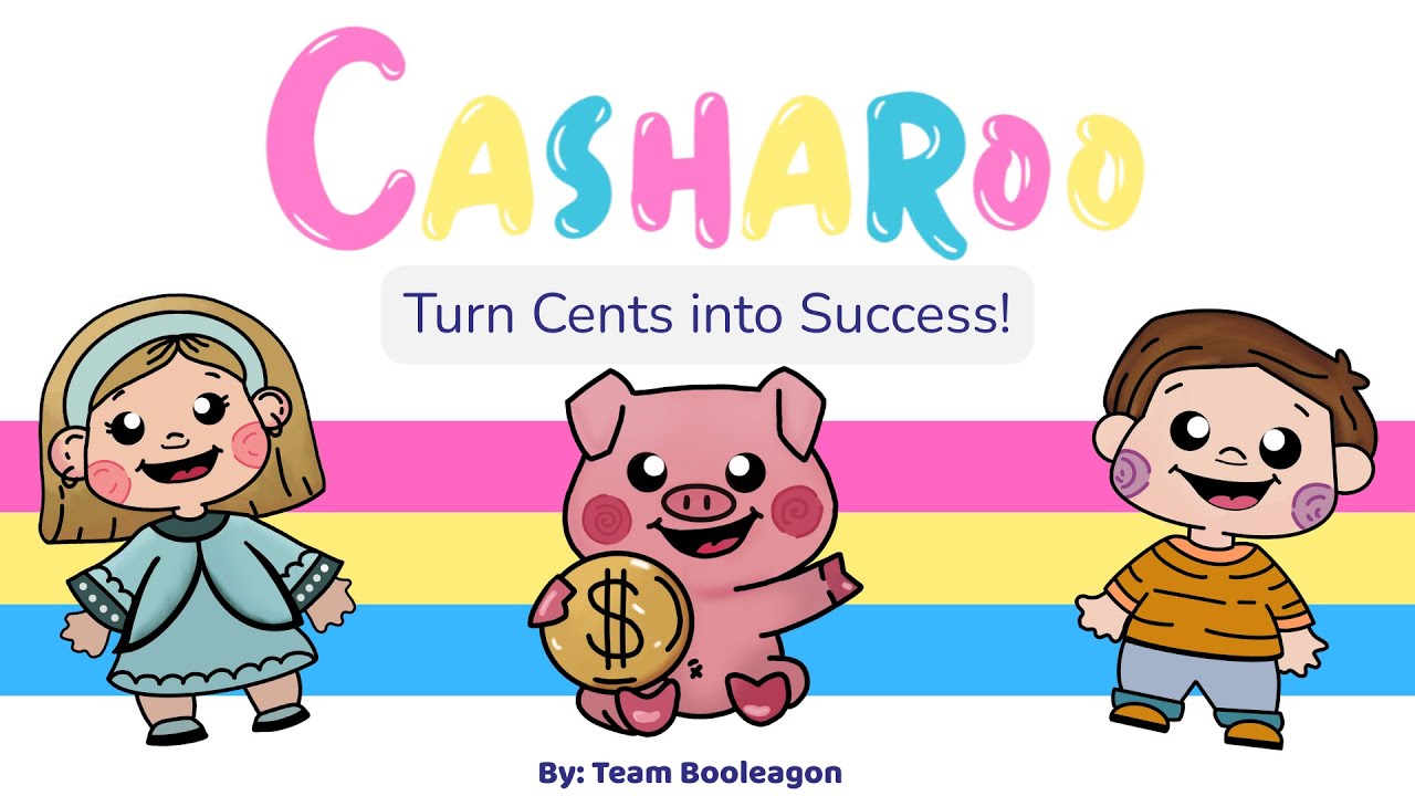 Casharoo by Booleagon | Pitch Video | Technovation Girls 2025