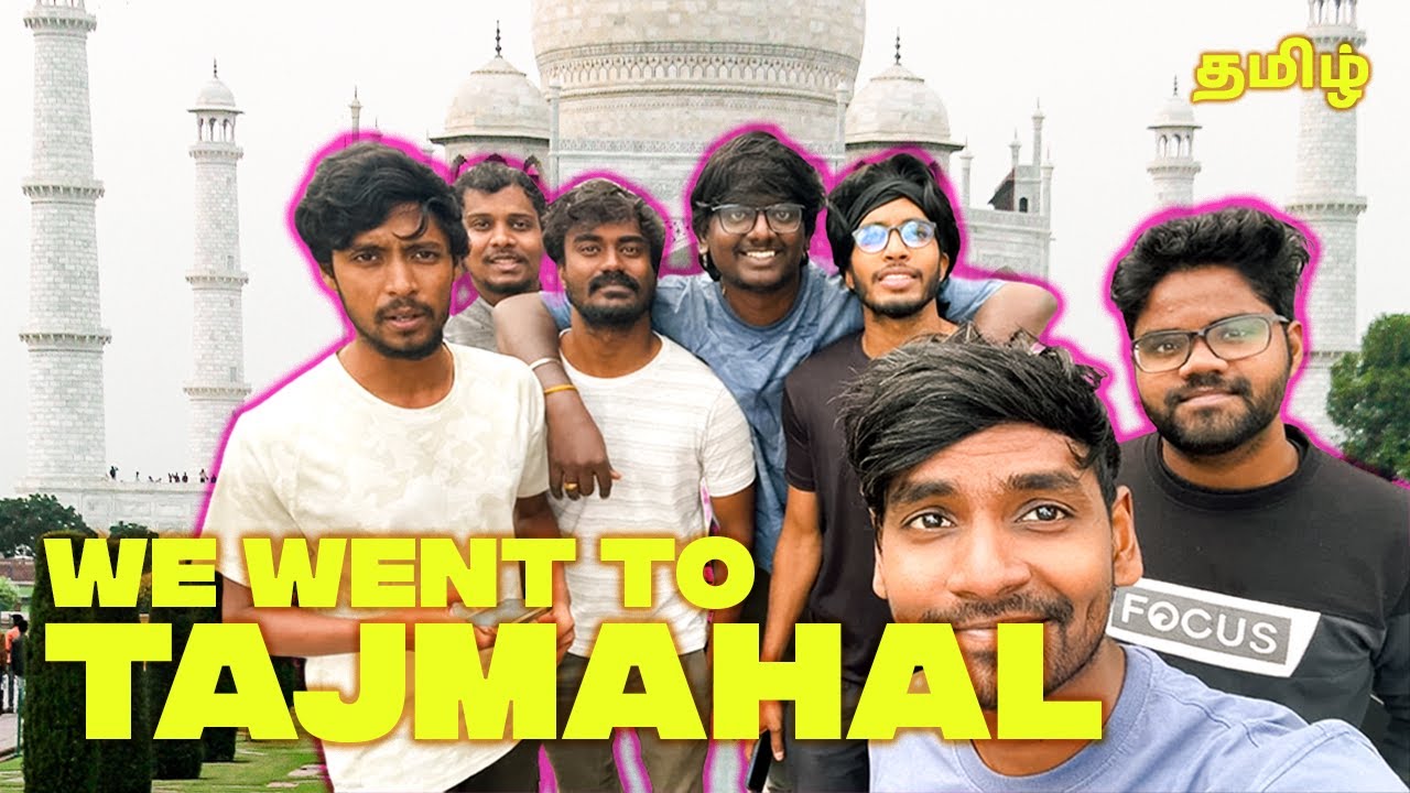 வட இந்தியா பயணம் ஆரம்பம் Worth the Hype? Our First Time at the Taj Mahal | NORTH INDIAN SERIES