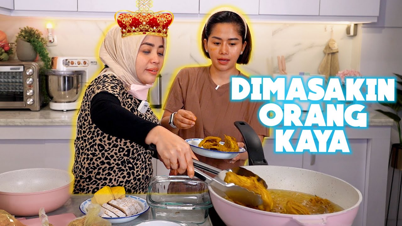 RESEP PUNYA SUAMI MUDA DAN TAMPAN ALA SULTAN MUZDALIFAH “HARUS PINTAR MASAK”!!!