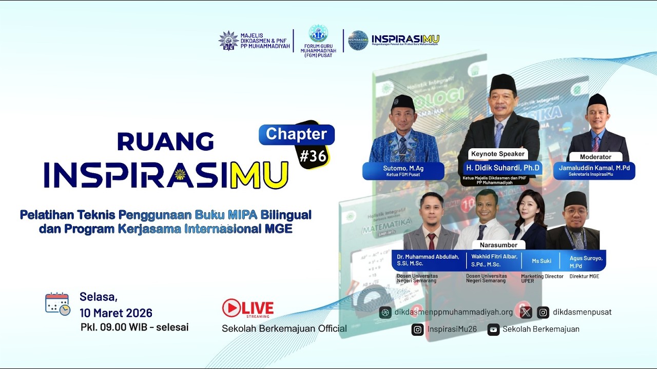 Ruang InspirasiMU Chapter #36