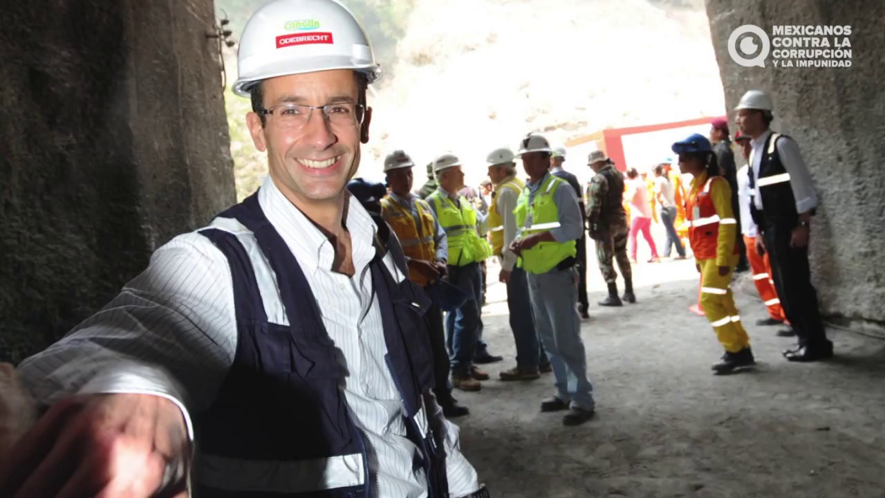 La negra historia de Odebrecht en México