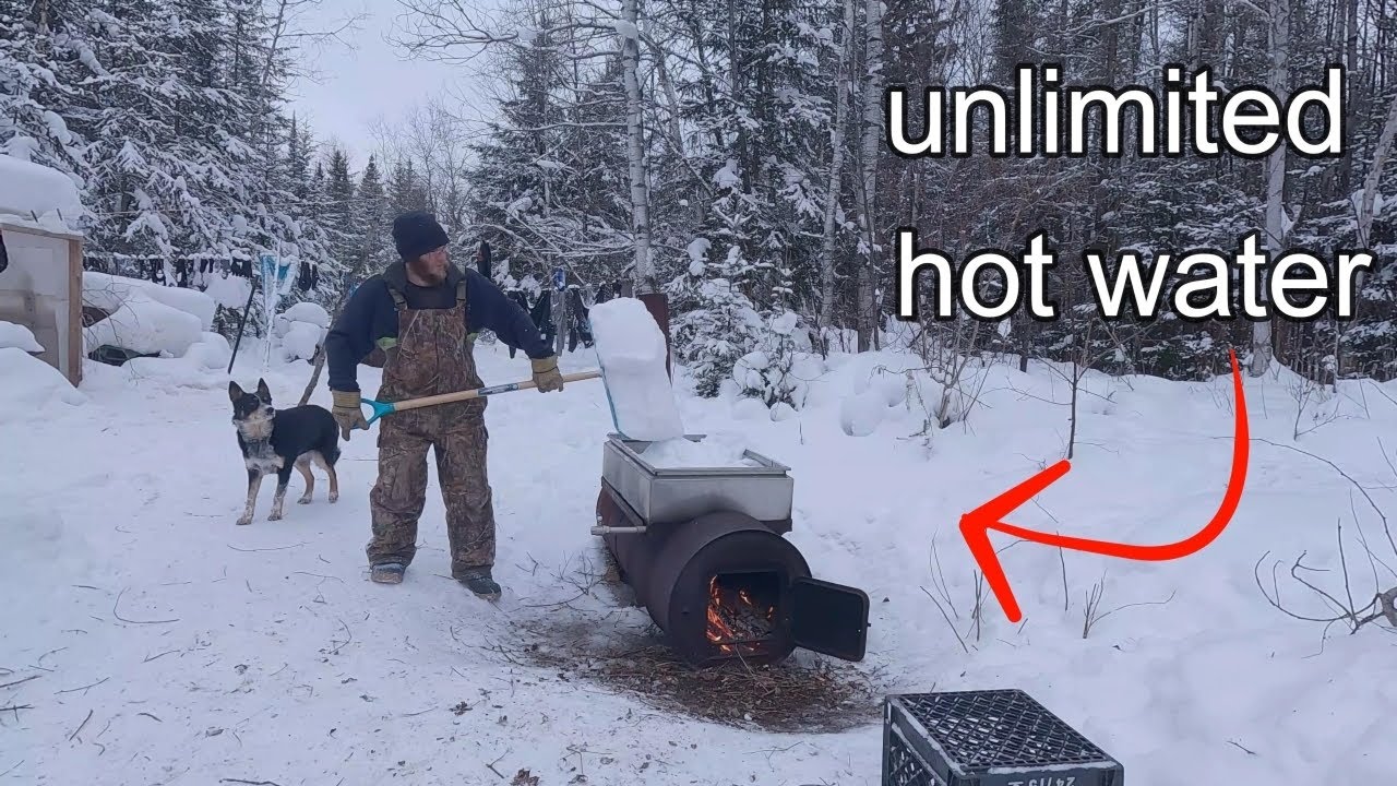 FREE UNLIMITED hot water off grid; no ELECTRICITY no PROPANE