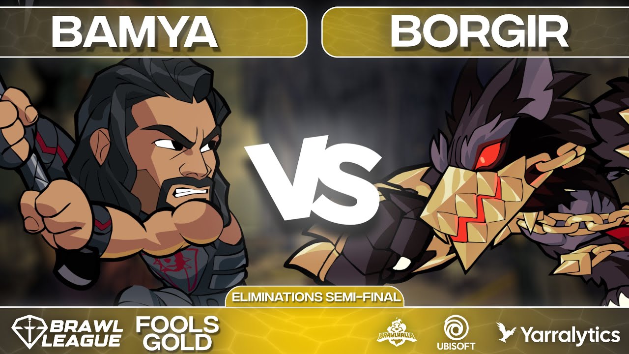 bamya vs borgir • Eliminations Semi Final • Fools Gold '25 • EU 1v1