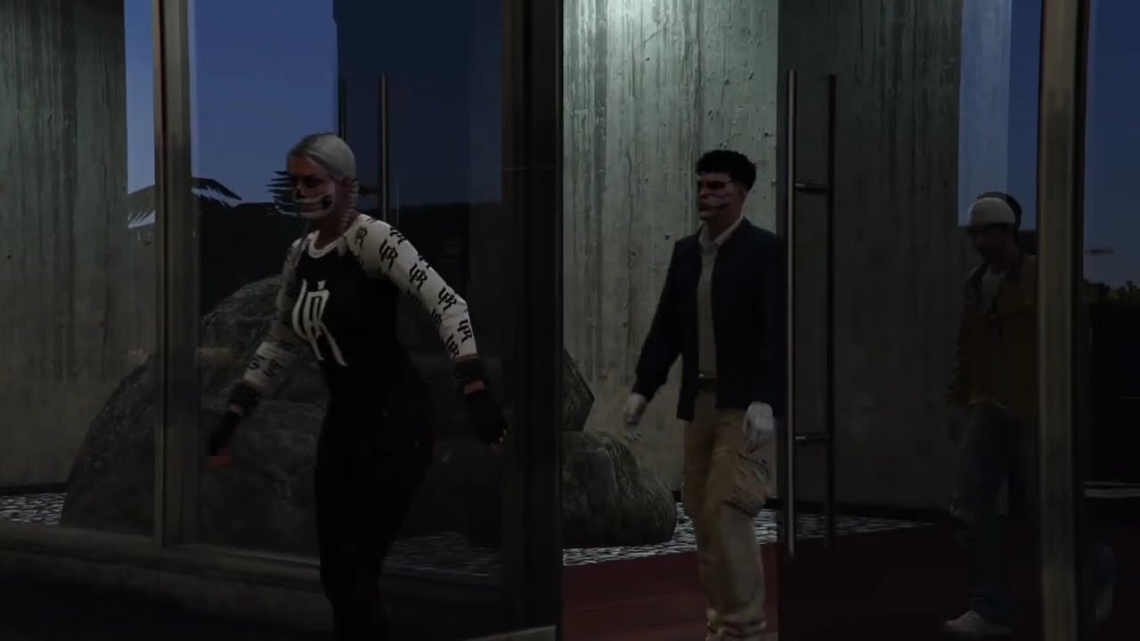 GTA 5 ONLINE PS5 CHILE - JUGANDO ACTIVIDADES TENGO 1.258.000.000 MILLONES