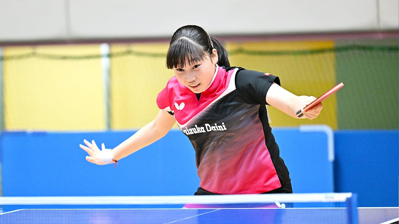 第56回 全国中学校 卓球大会ハイライト｜男女個人戦 3回戦  #全中  #北九州  #卓球レポート