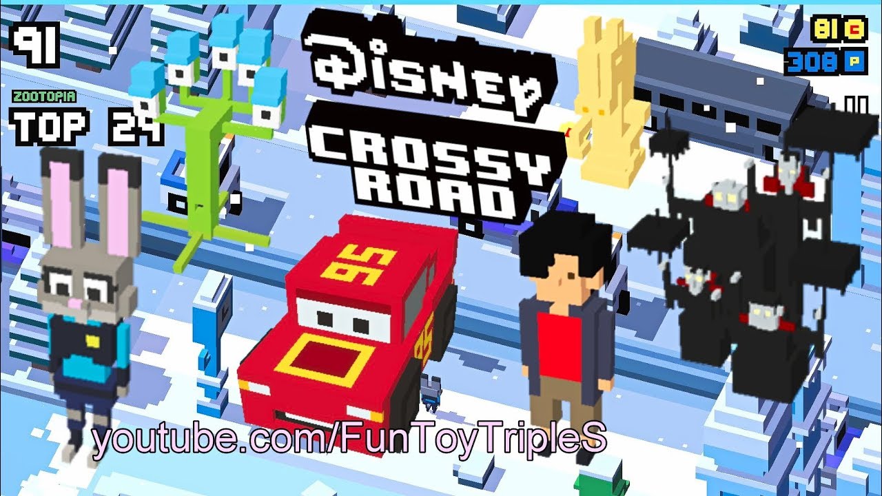 Disney Crossy Road #2