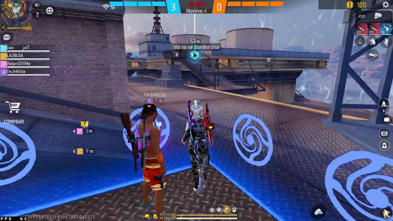 Tardecita de free fire