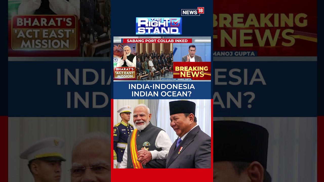 Modi's Indonesia Visit | BrahMos Deal, Sabang Port & India's Indo-Pacific Strategy | N18S
