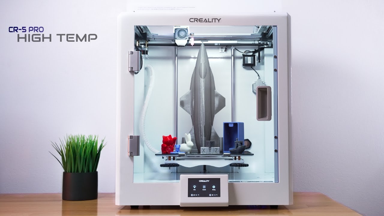 Creality CR-5 Pro - 300c High Temperature - 3D Printer