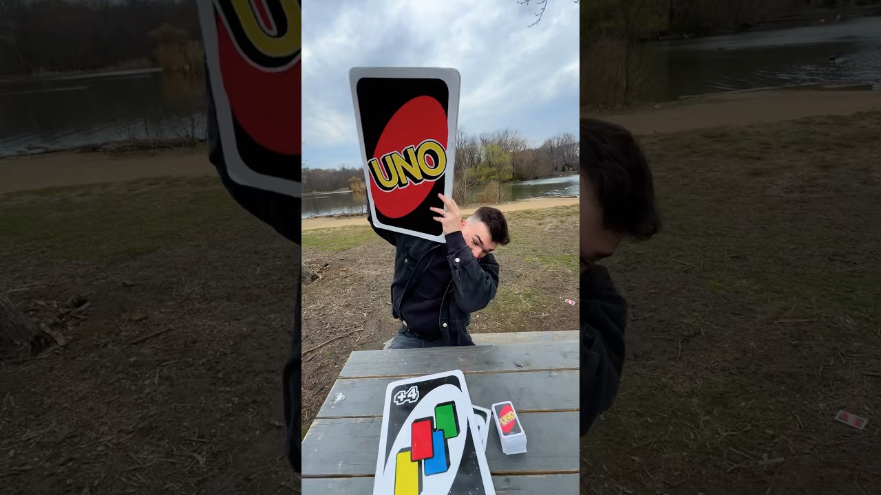 Самые мощные карты UNO🤯🔥