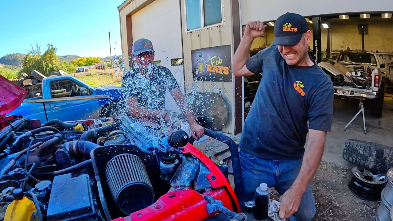 After An Extreme 4x4 Trail, Hunter's Stock Jeep Wrangler Has More Damage Than We Thought!
