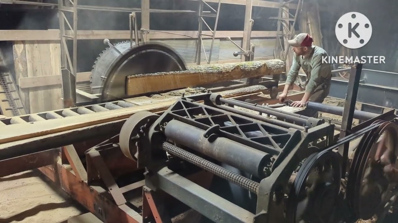 1937 Circular Saw Mill