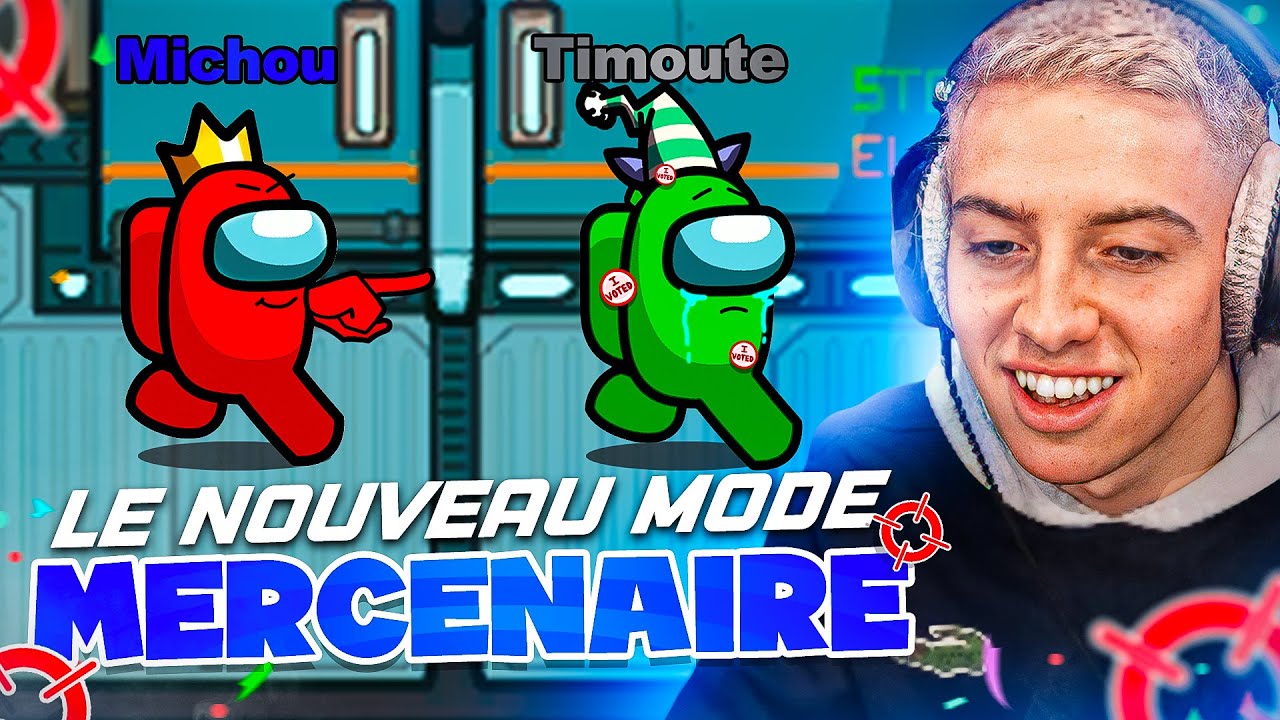 J'AI BERNÉ TOUT LE MONDE AVEC CE NOUVEAU MODE MERCENAIRE ! (Among Us)