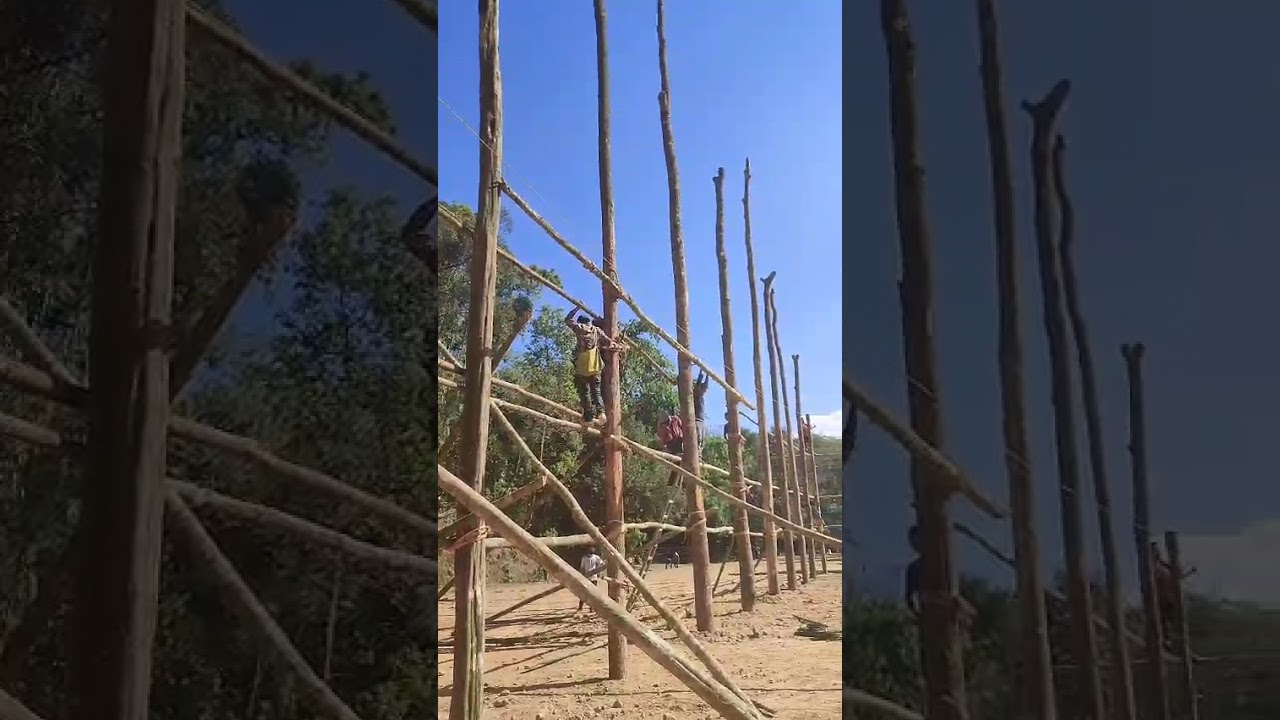 5th Youth Conference LNBA (M) hall Construction @ Thalon village
