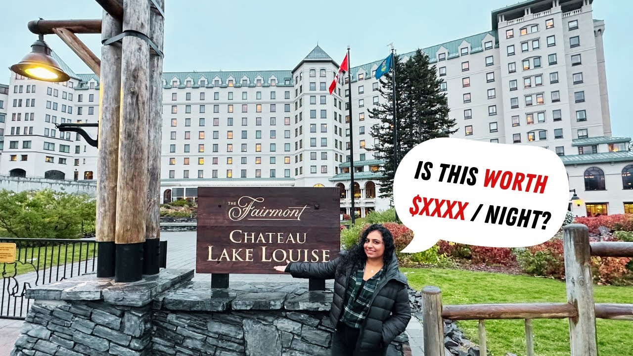 Spent 1 night in Canada's MOST EXPENSIVE HOTEL 😱
