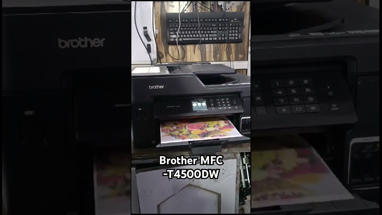 BROTHER MFC -T4500DW🖨️