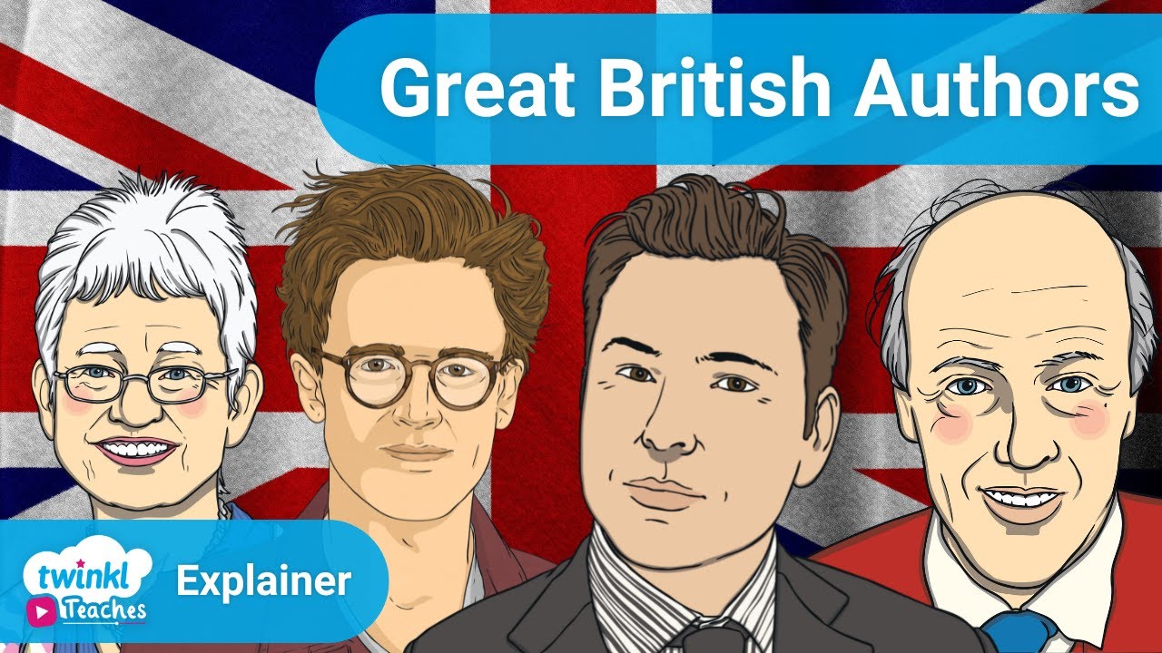 All about Great British Authors for Kids