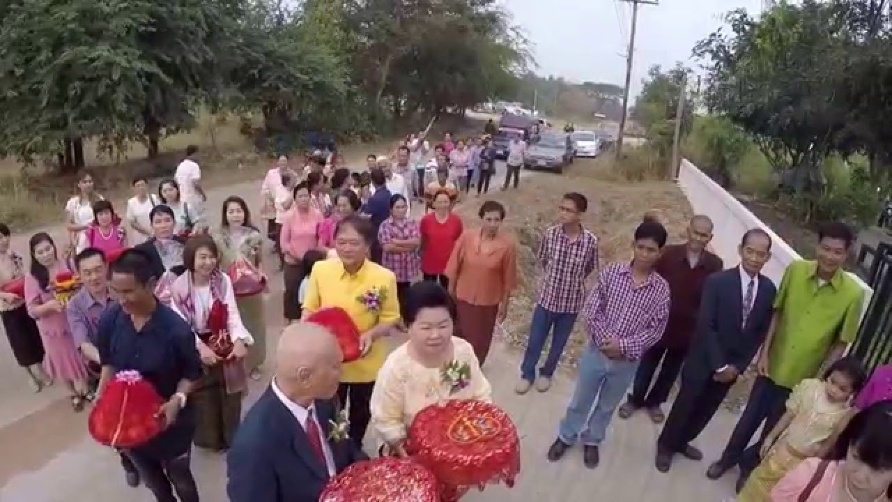 Chinese mix with Thai wedding งานแต่งพี่ชาย