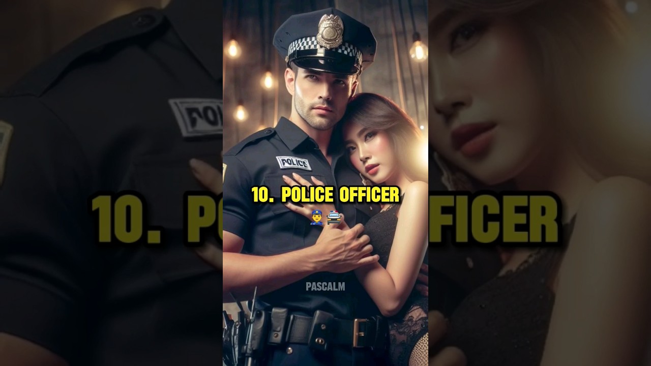 Top 10 Most Respected Jobs 🌟👮&zwj;♂️ #MostRespectedProfessions