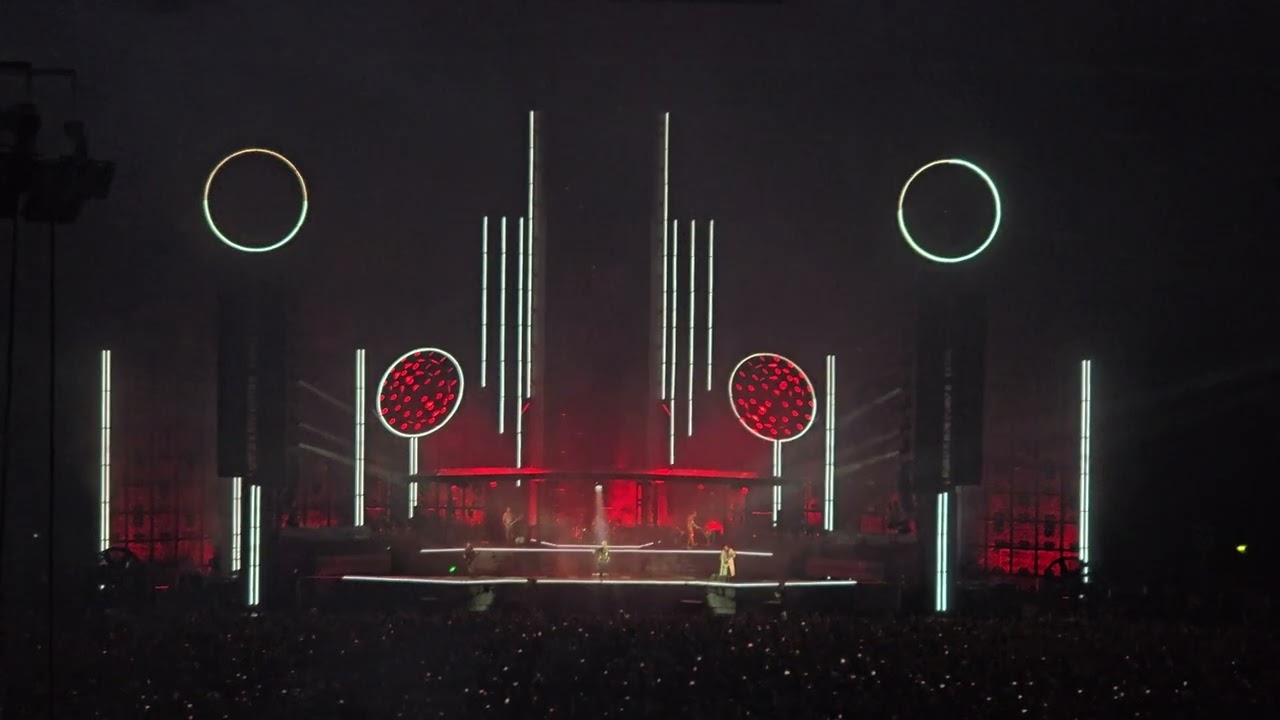 RAMMSTEIN - DEUTSCHLAND (Live in Gelsenkirchen, Veltins Arena 27.07.2024