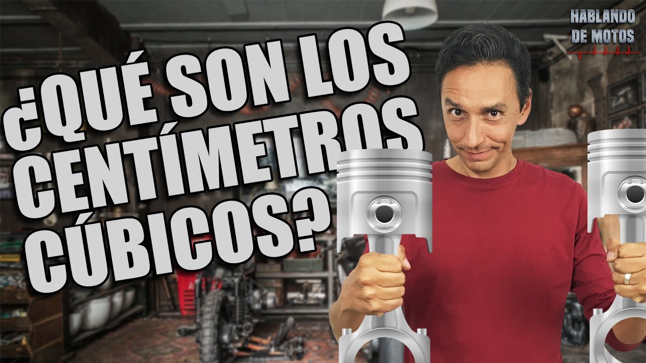 ¿Qué son los Centímetros Cúbicos de una moto?  - 🏍  y la Relación de Compresión.