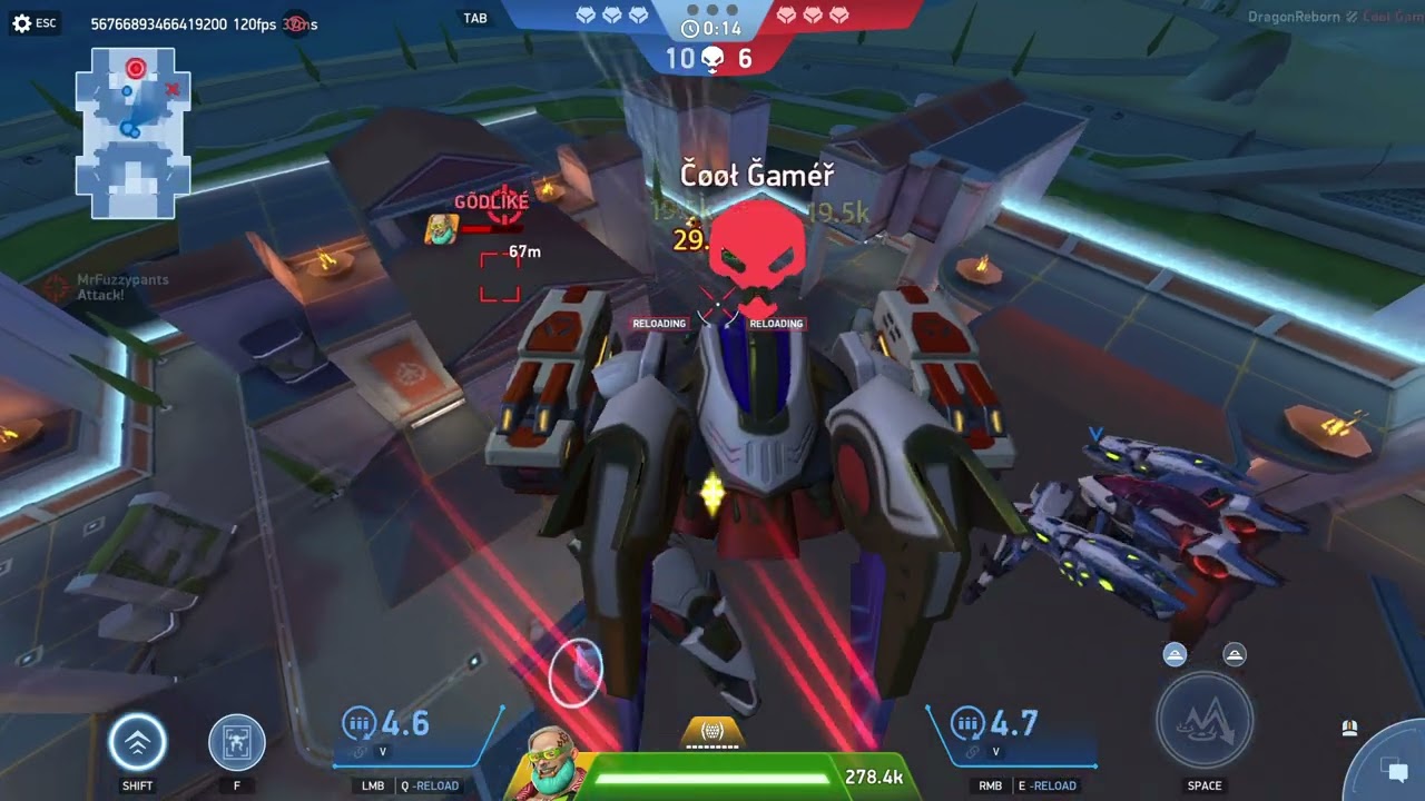 Nobel - Week 1 - 3v3 - Collonade