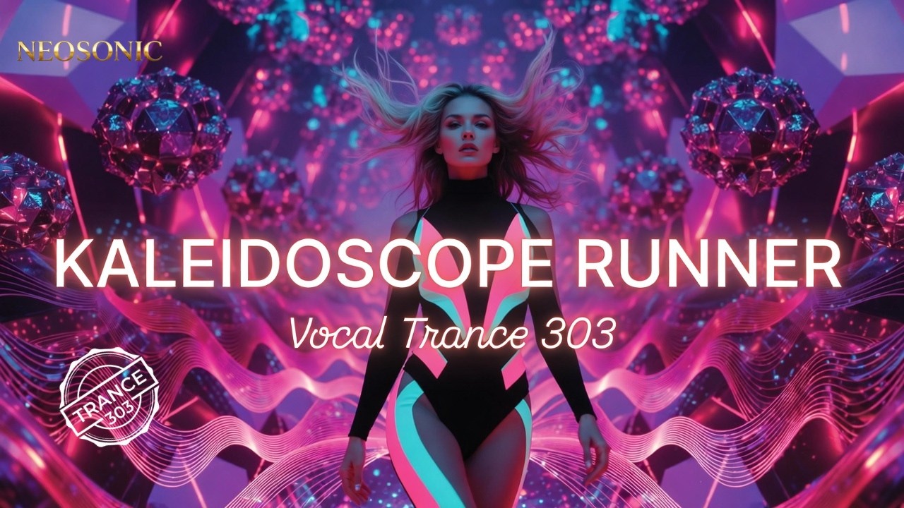 MCTr@nce – KALEIDOSCOPE RUNNER (Vocal Trance 303) #VocalTrance #Trance303 #MCTrance