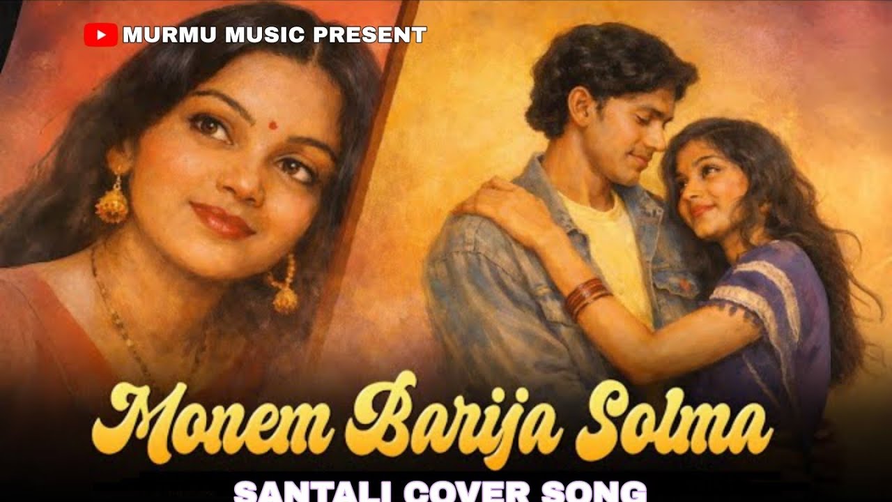 MONEM BARIJA SOLMA l SANTALI AI COVER SONG l MURMU MUSIC PRESENT 
