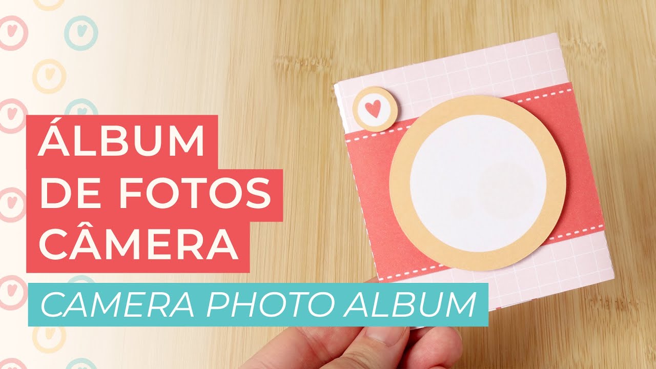Álbum de fotos Câmera | Camera Photo Album
