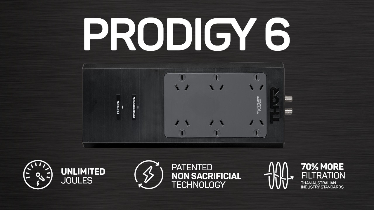 P6 Prodigy inc Patented Technology