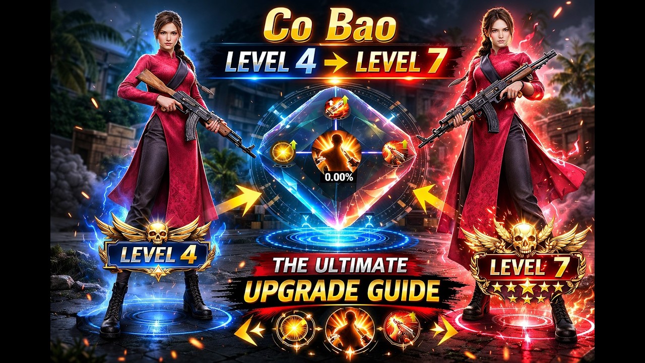 Co Bao Level 4 ➜ Level 7 – The ULTIMATE Upgrade Guide! Best Skill Path