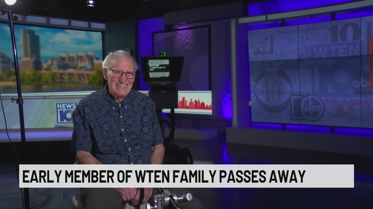 Early member of WTEN family passes away
