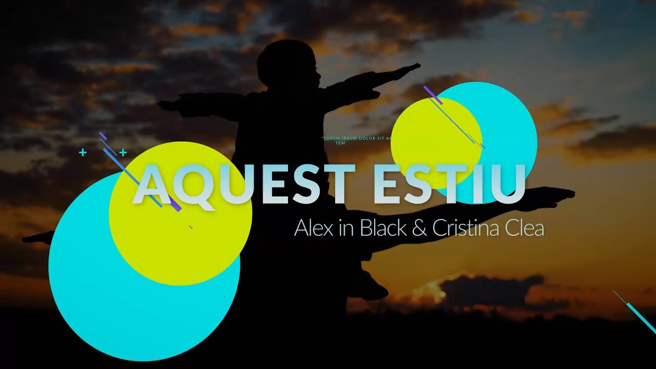 #AquestEstiu amb Alex in Black i Cristina Clea