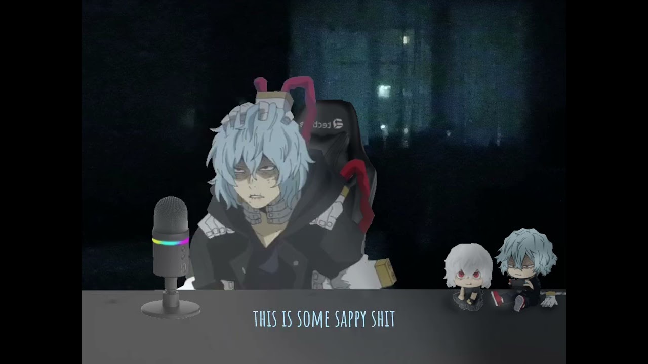 Shigaraki reads/reacts to ShigarakiXReader fanfic!