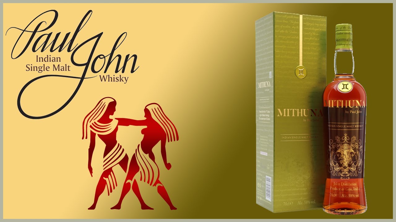Paul John - Mithuna First Taste! (crazy rare Indian Whisky)