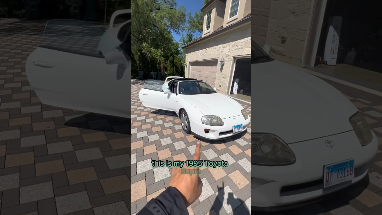 Would you be okay with a RHD car?🤔 #rhd #jdm #supra #mk4supra